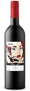 14 Pop Art Red, Pgi Evia (Lykos Winery Ike) 2014